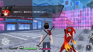 Screenshot von Magical Girl Destroyers Kai 4