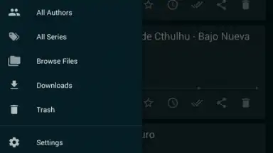 Screenshot von ReadEra 4