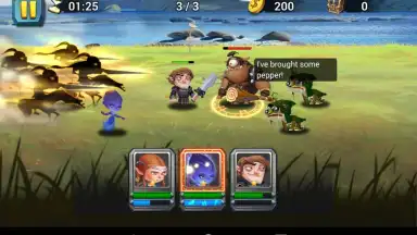 Screenshot von Kingdoms Charge 5