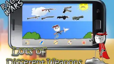 Screenshot von Rage Wars 5