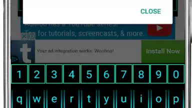 Screenshot von Classic Big Keyboard 7