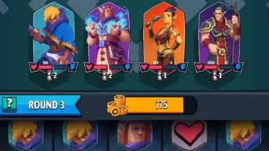 Screenshot von Slot Heroes 3