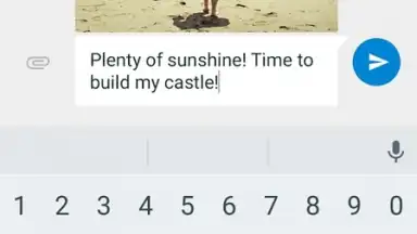 Screenshot von Google Messages 11