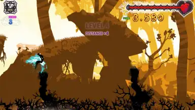 Screenshot von Jumpy Witch 6