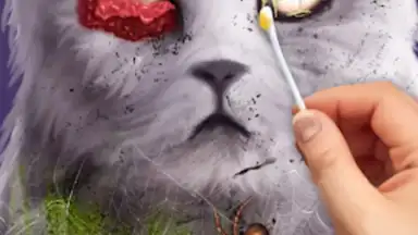 Screenshot von Cat ASMR: Salon Makeover 4