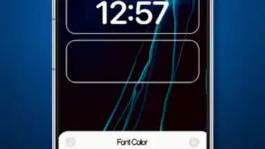 Screenshot von Lock Screen iOS 16 13