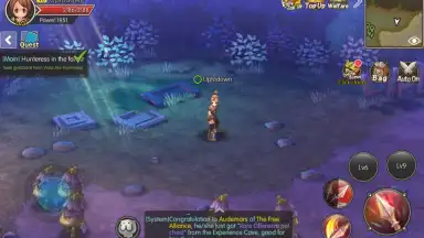 Screenshot von Guardians of Fantasy 9