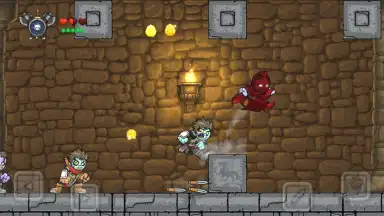 Screenshot von Magic Rampage 3