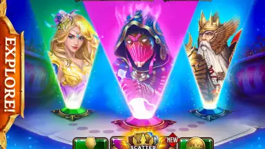 Screenshot von Scatter Slots 7