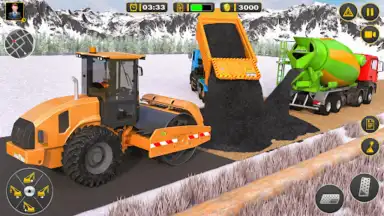 Screenshot von Road Construction Simulator 3D 4