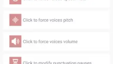 Screenshot von Acapela TTS Voices 5