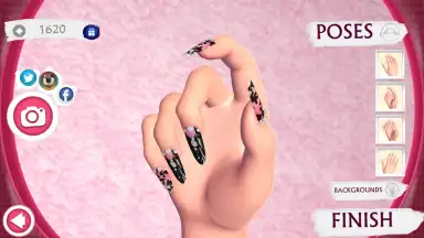 Screenshot von Cute Nail Art Designs Game 3D 7