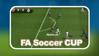 Screenshot von FA Soccer CUP Legacy World 2
