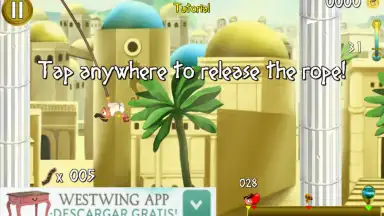 Screenshot von Rope Escape Atlantis 1