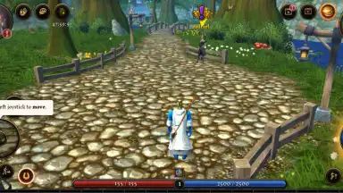 Screenshot von Villagers and Heroes 1