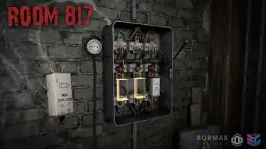 Screenshot von Room 817: Scary Escape Horror 2