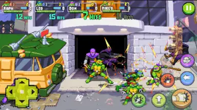 Screenshot von TMNT: Shredder's Revenge 9