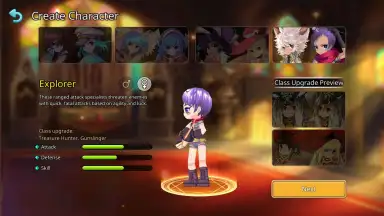 Screenshot von LaTale W 5