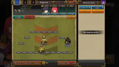 Screenshot von Eternal Saga: Region Tactics 12