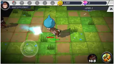 Screenshot von Endless Quest 2 3