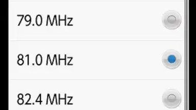 Screenshot von Quick FM transmitter 1