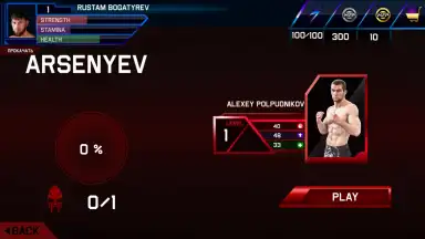 Screenshot von MMA Pankration 6