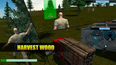 Screenshot von Open World MMO Sandbox Online 4