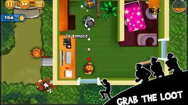 Screenshot von Robbery Bob 2