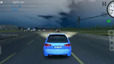 Screenshot von Drift Ride - Traffic Racing 14