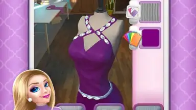 Screenshot von Fashion Designer Girls Games 2