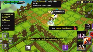 Screenshot von Hero Craft 6