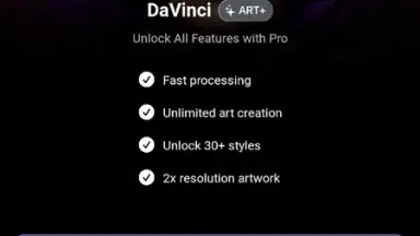 Screenshot von DaVinci 6