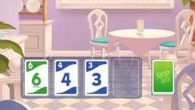 Screenshot von Skip-Bo 15