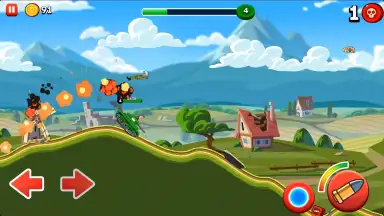 Screenshot von Hills of Steel 17