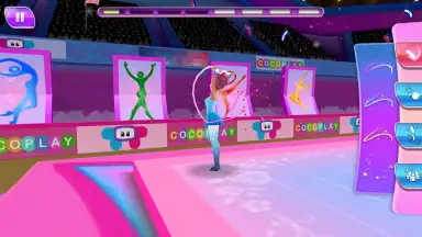 Screenshot von Gymnastics Superstar 3