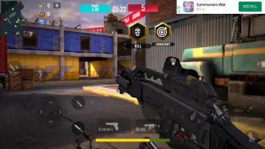 Screenshot von BattleZone 9