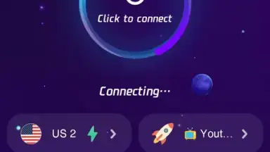 Screenshot von Master VPN 4