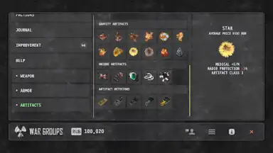 Screenshot von War Groups 8