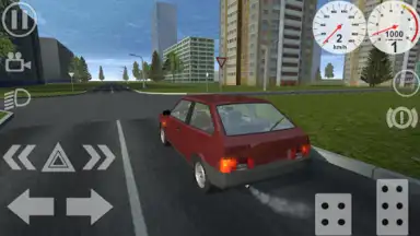 Screenshot von Simple Car Crash Physics Sim 4