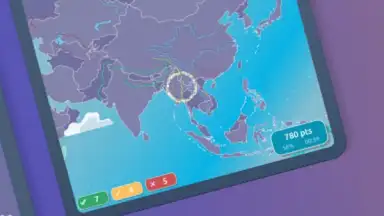 Screenshot von GeoExpert: World Geography Map 7