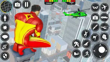 Screenshot von Rope Hero: Speed Hero Games 1