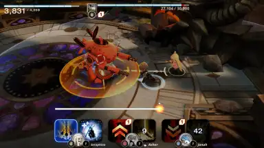 Screenshot von Destiny Knights 14