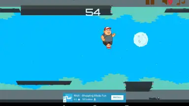 Screenshot von Chubby Speed Run 4