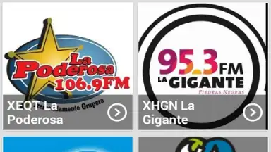 Screenshot von Mexico Radio 2