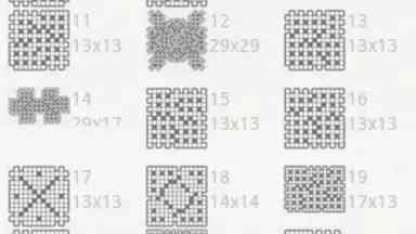Screenshot von Russian Crosswords 3