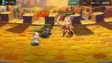 Screenshot von Super Villain War: Lost Heroes 6