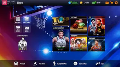 Screenshot von NBA LIVE Asia 2