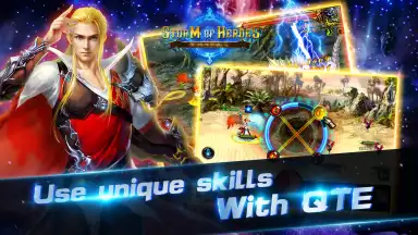 Screenshot von Storm of Heroes 9