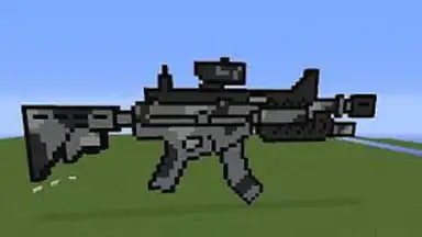 Screenshot von Gun Mods for Minecraft 0.14.0 2