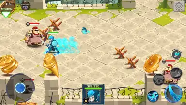 Screenshot von Legend Guardians – Mighty Heroes 7